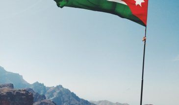 Jordania-bandera
